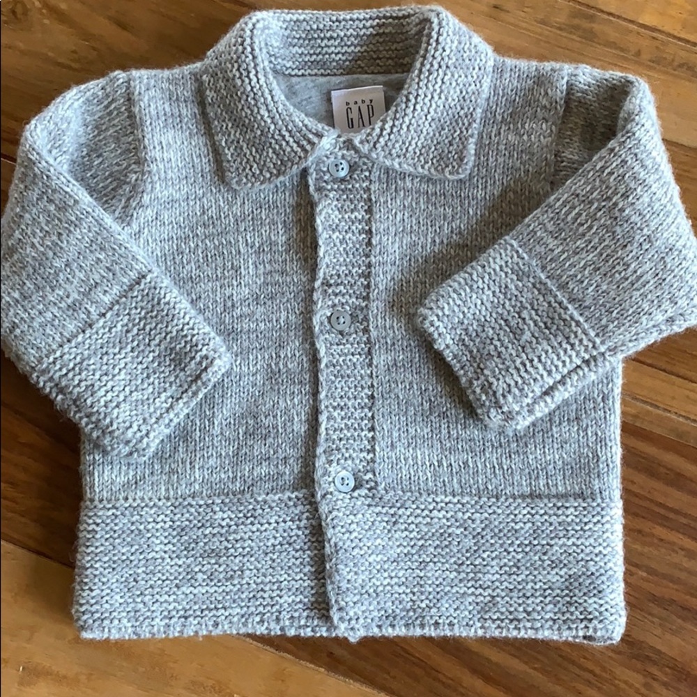 Baby Gap Cardigan Sweater